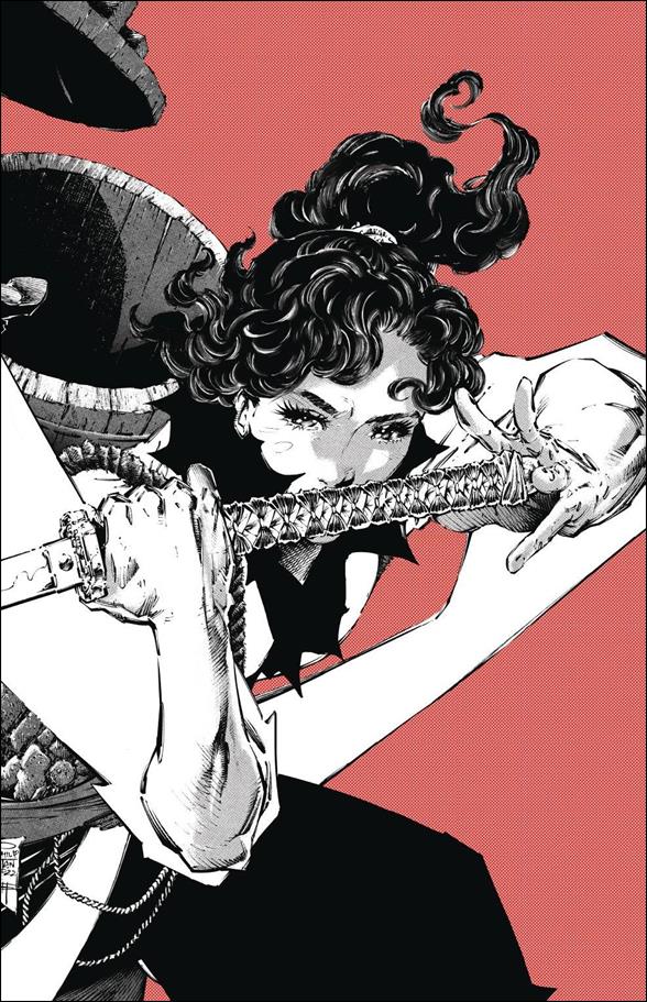 Ronin Book II issue 4 Phillip Tan Cover