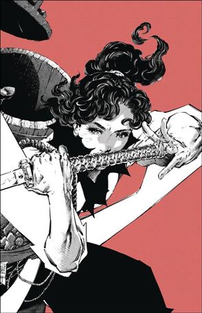 Ronin Book II issue 4 Phillip Tan Cover