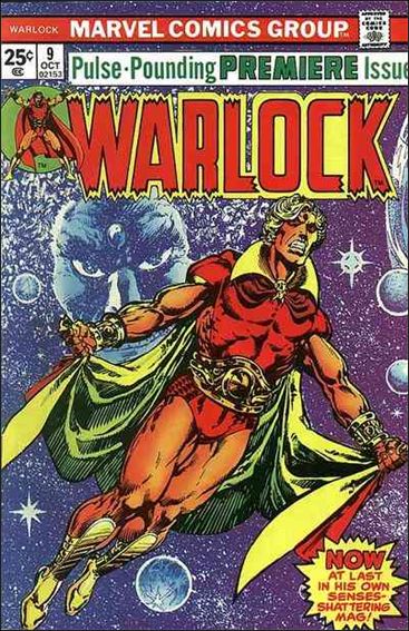 Warlock (1972) issue 9