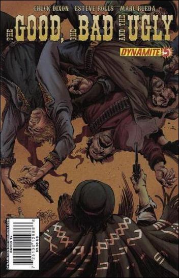 Good, the Bad and the Ugly issue 5-B Sergio Cariello Cover
