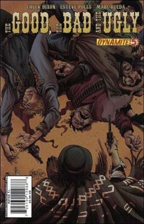 Good, the Bad and the Ugly issue 5-B Sergio Cariello Cover