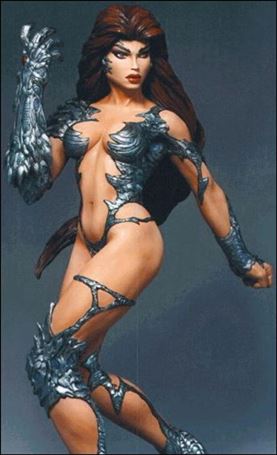 Witchblade item 1-B Witchblade (Japanese Edition) 1/1500