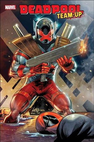 Deadpool Team-Up (2024) issue 4 Rob Liefeld Cover