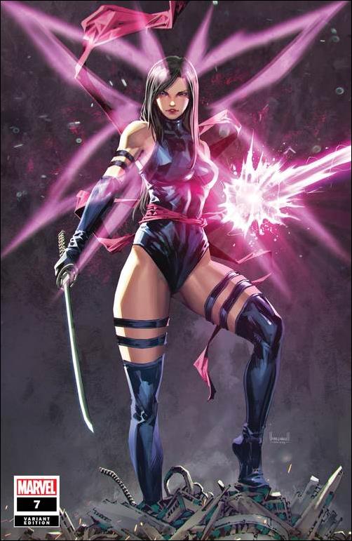 Hellions issue 7-C Kael Ngu Unknown Comics Virgin Cover