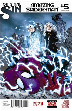 Amazing Spider-Man (2014) issue 5-C Humberto Ramos Cover (2nd Printing)