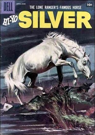Lone Ranger's Famous Horse Hi-Yo Silver issue 22