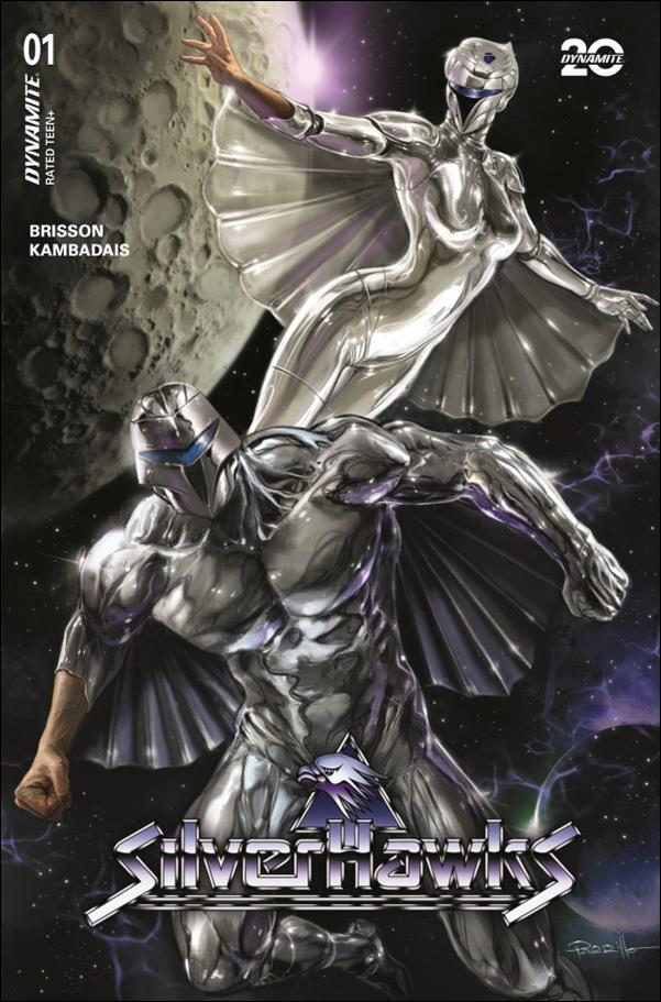 Silverhawks (2025) issue 1 Lucio Parrillo Cover