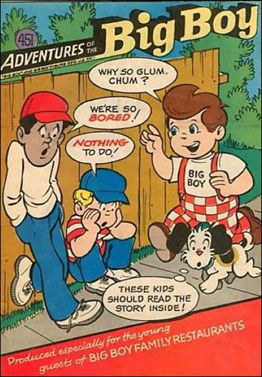 Adventures of the Big Boy issue 451