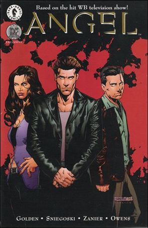 Angel (1999) issue 7-D Dynamic Forces Gold Foil Cover 1/1500