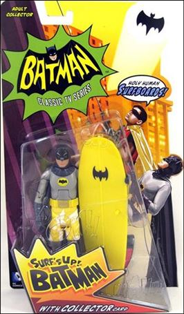 Batman Classic TV Series figure 2 Surf's Up! Batman