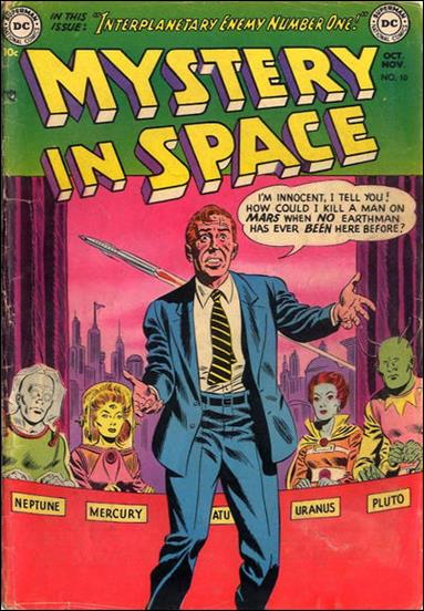Mystery in Space (1951) issue 10