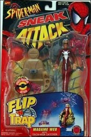Spider-Man: Sneak Attack (Flip 'n Trap) Cover Image 1