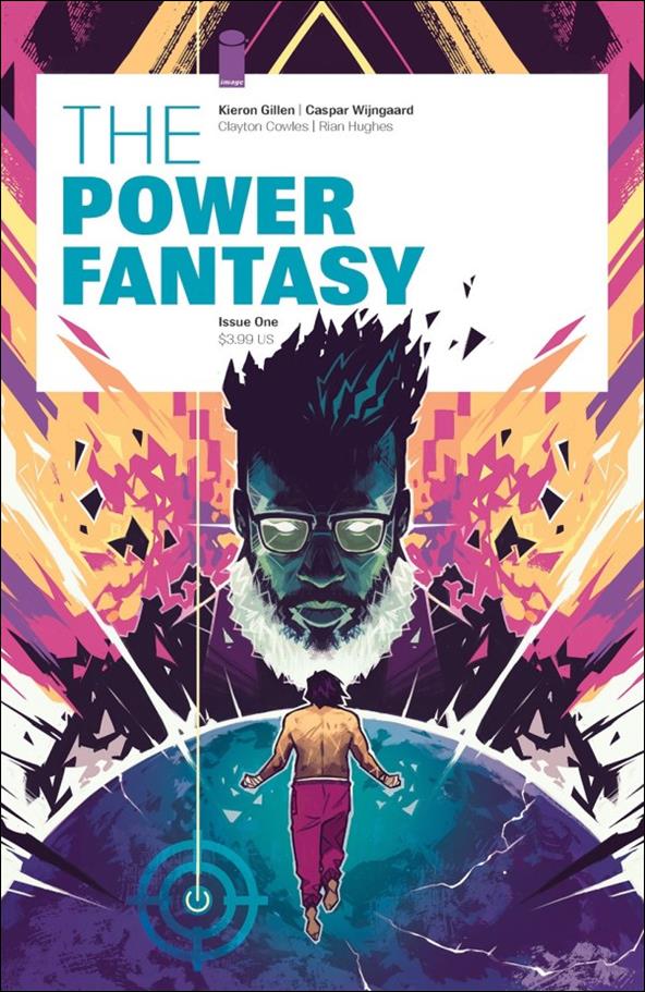 Power Fantasy issue 1 Caspar Wijngaard Cover