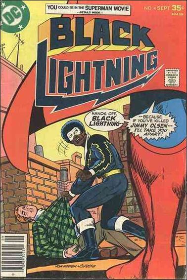 Black Lightning (1977) issue 4