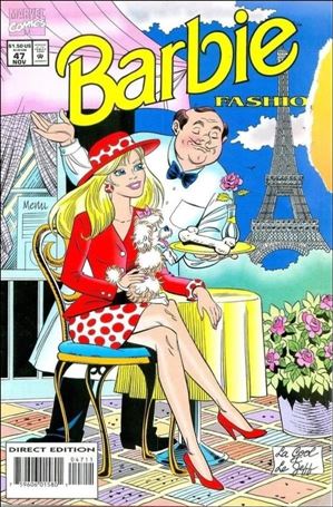 Barbie Fashion issue 47