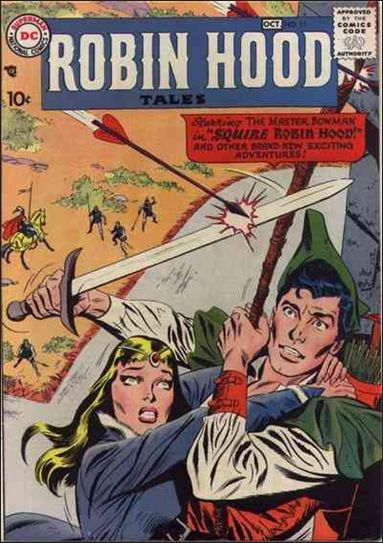 Robin Hood Tales (1957) issue 11