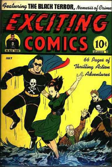 Exciting Comics (1940) issue 11