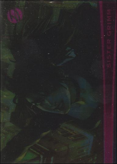 Marvel Dangerous Divas (Parallel Foil Base Set) card 48 Sister Grimm