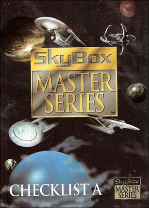 Star Trek Master Series: Series 2 (Base Set) card 99 Checklist A