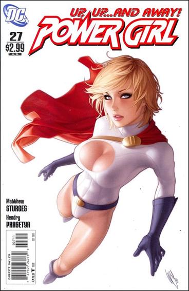 Power Girl (2009) issue 27