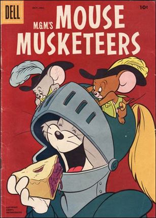 M.G.M.'s Mouse Musketeers issue 10