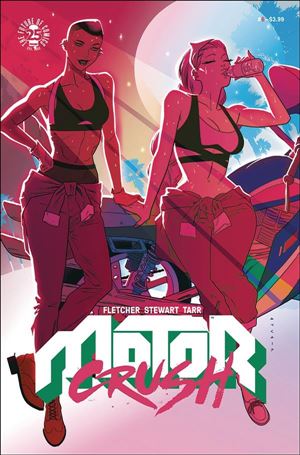Motor Crush issue 6-B Kris Anka Cover