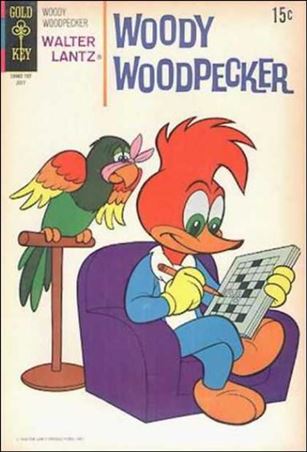 Walter Lantz Woody Woodpecker  issue 118