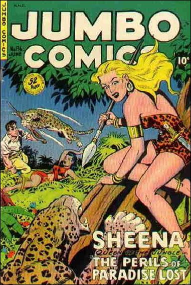 Jumbo Comics (1938) issue 136