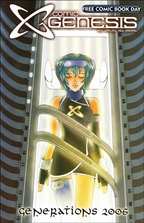 Comic Genesis issue 2006