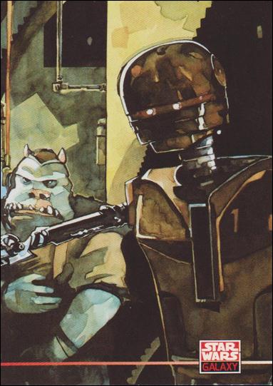 Star Wars Galaxy: Series 2 (Base Set) card 247 Shawn C. Martinbrough