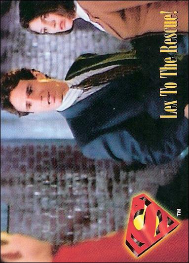 Lois and Clark: The New Adventures of Superman (Base Set) card 66 Lex To The Rescue!