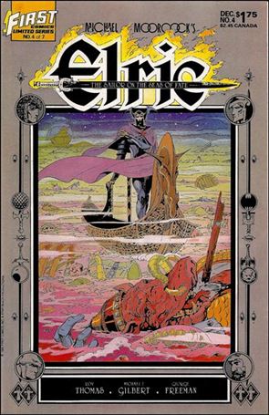 Elric: Sailor on the Seas of Fate issue 4
