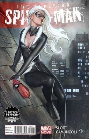Superior Spider-Man (2013) issue 20-C Adi Granov Limited Edition Comix Cover