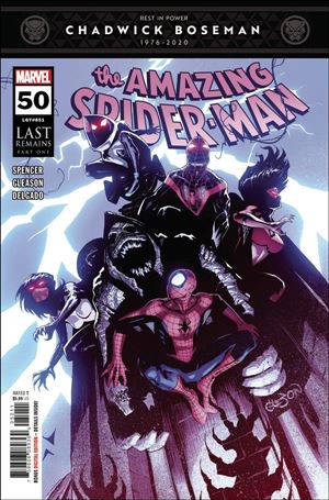 Amazing Spider-Man (2018) issue 50 Patrick Gleason Cover
