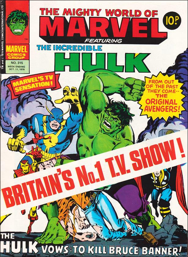 Mighty World of Marvel (UK) (1972) issue 315