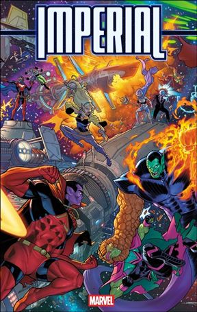 Imperial (2025) issue 3-D Javier Garrón Connecting Cover