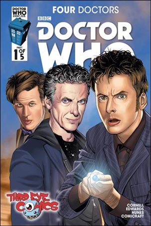 Doctor Who Event 2015: Four Doctors issue 1-Q Third Eye Comics Exclusive Cover
