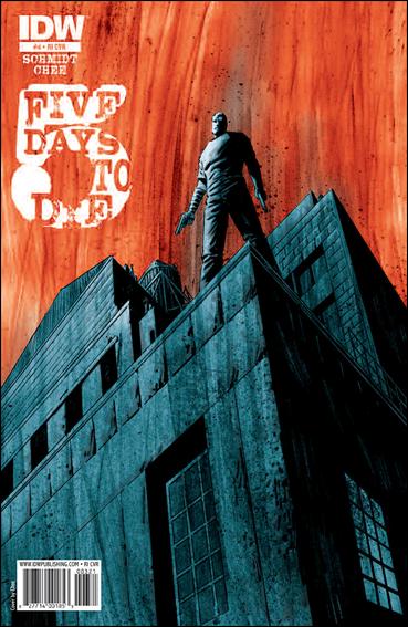 5 Days to Die issue 4-B Chee 1:10 Cover