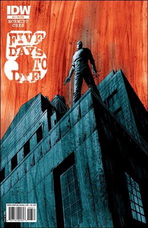 5 Days to Die issue 4-B Chee 1:10 Cover