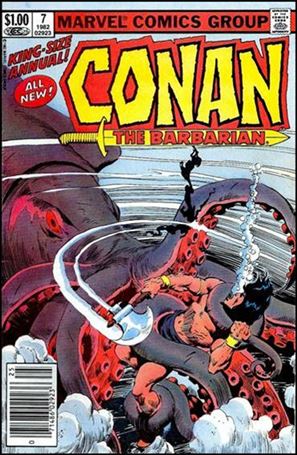 Conan Annual issue 7