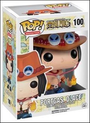 POP! Animation figure 100 Portgas. D. Ace
