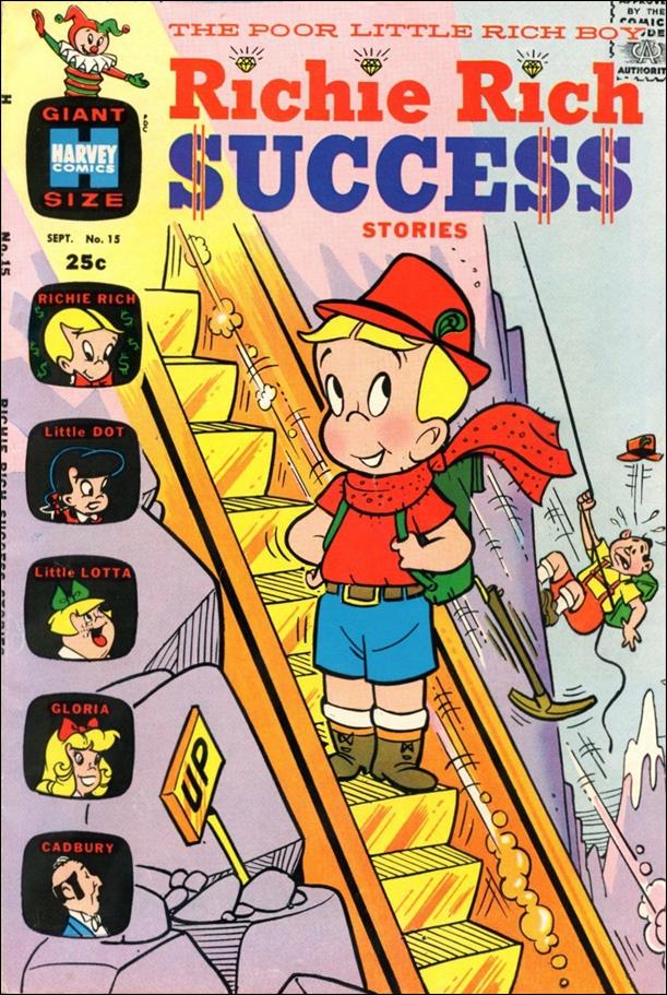 Richie Rich Success Stories issue 15