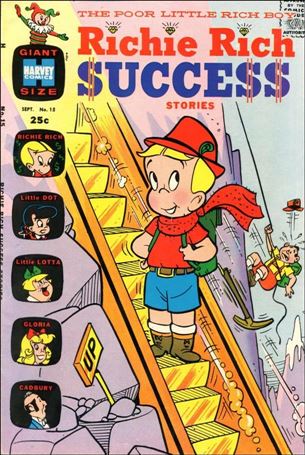 Richie Rich Success Stories issue 15