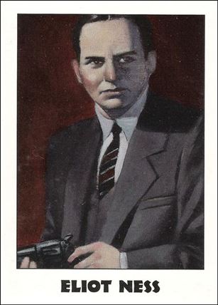 True Crime (Base Set) card 19 Eliot Ness