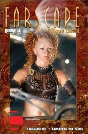 Farscape: D'Argo's Lament issue 4-C Challengers Comics Cover 1/500