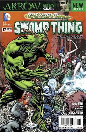 Swamp Thing (2011) issue 17