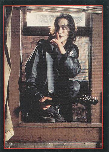 Crow: The Movie (Base Set) card 58 Shhhh!