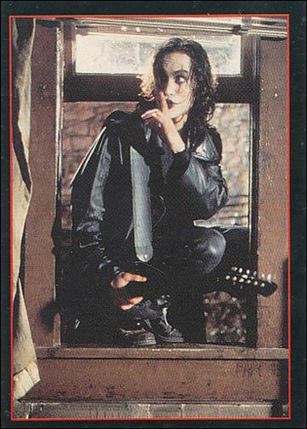Crow: The Movie (Base Set) card 58 Shhhh!