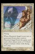 Magic the Gathering: Apocalypse (Base Set) card 12 Haunted Angel