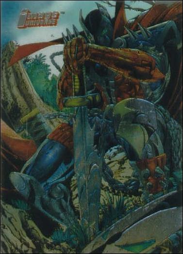 Topps Finest Image Universe Founders Series (Base Set) card 49 Medieval Spawn